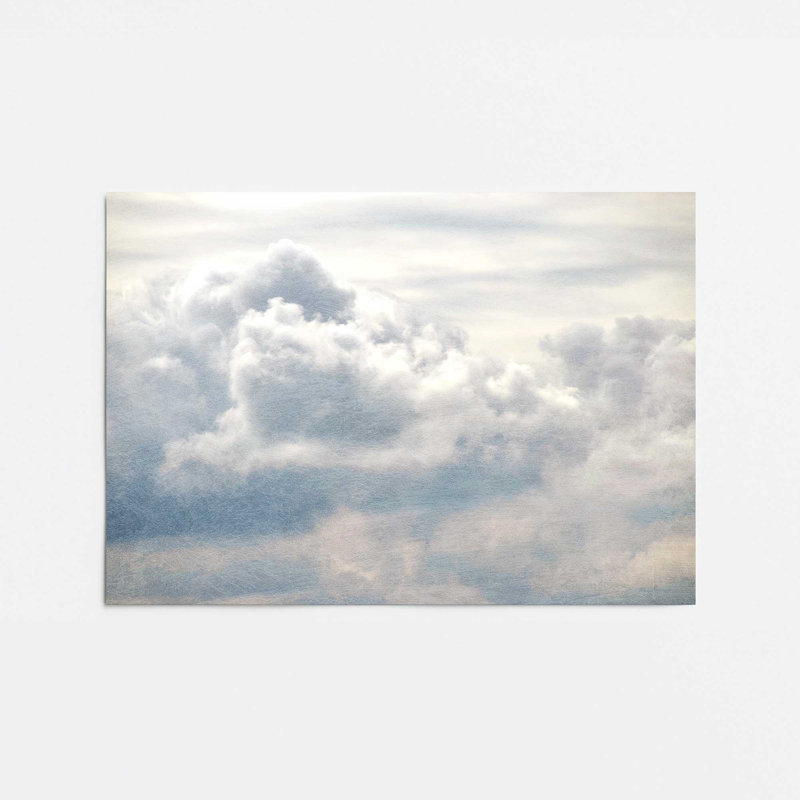 Un voyage dans le ciel, H 11 po x l 14 po, Papier