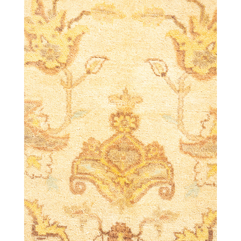 Classic One-of-a-Kind 6' 1" X 9' 3" Hand Knotted Area Rug
