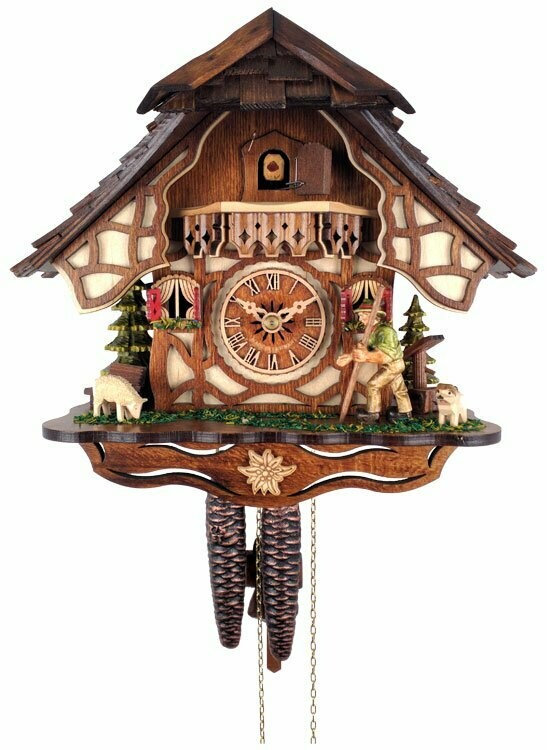  Horloge coucou One Day