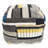 Nicia Upholstered Cotton Blend Ottoman