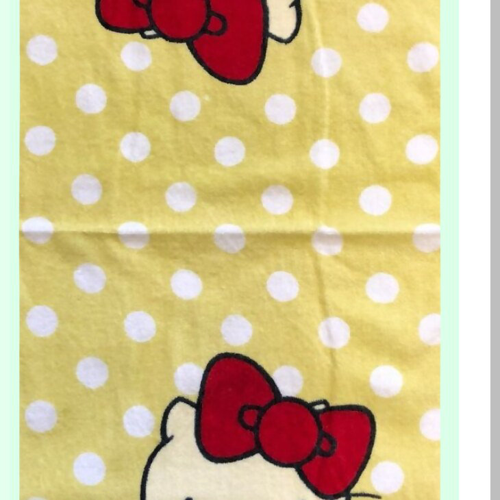 Hello Kitty Kids' Decorative Hand Towel Set - 3 Pack