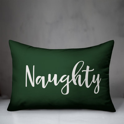  Naughty Lumbar Pillow