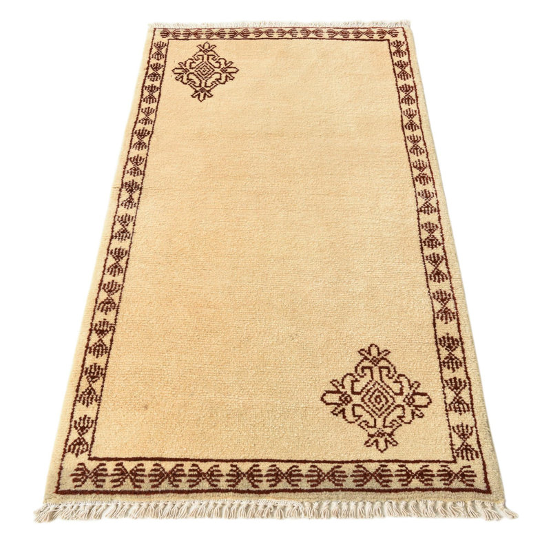 Tapis ivoire Ottilie