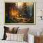 «Knutsford Forest Escape Cabin I», reproduction sur toile-88535782-88535786