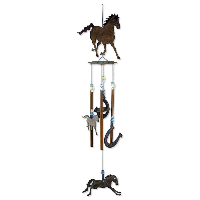 Cheval qui fait le tour du carillon