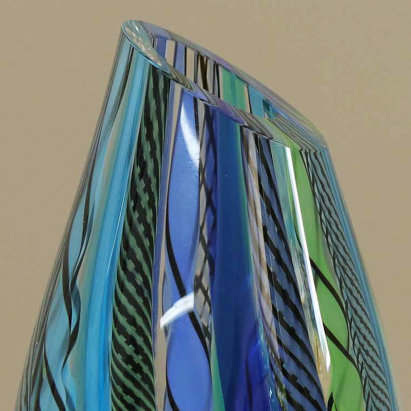 Handmade Glass Table Vase