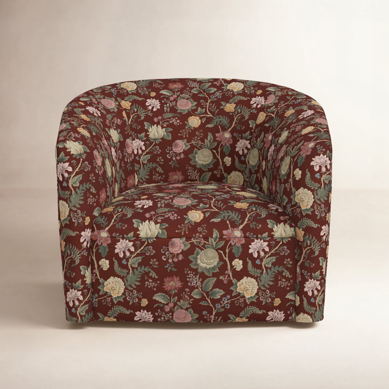 Fauteuil pivotant Lana, Pivot rouge 