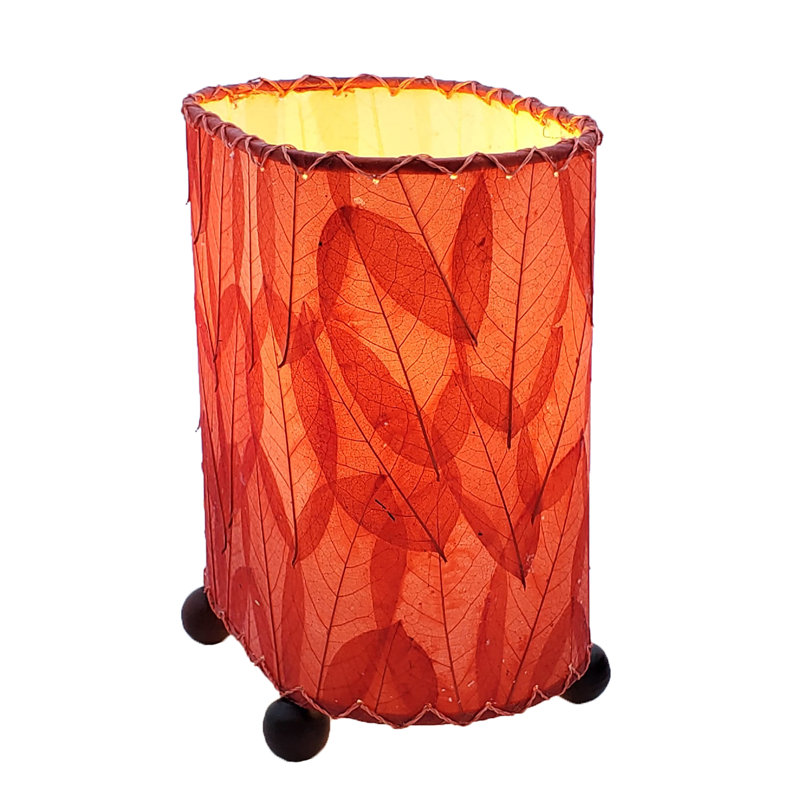 Gertie Metal Novelty Lamp, Red