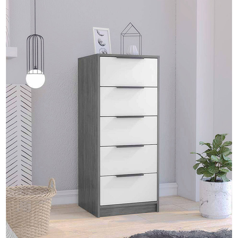 Accent Chest, White