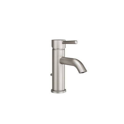 Single-Hole Single-handle Bathroom Faucet with Drain Assembly