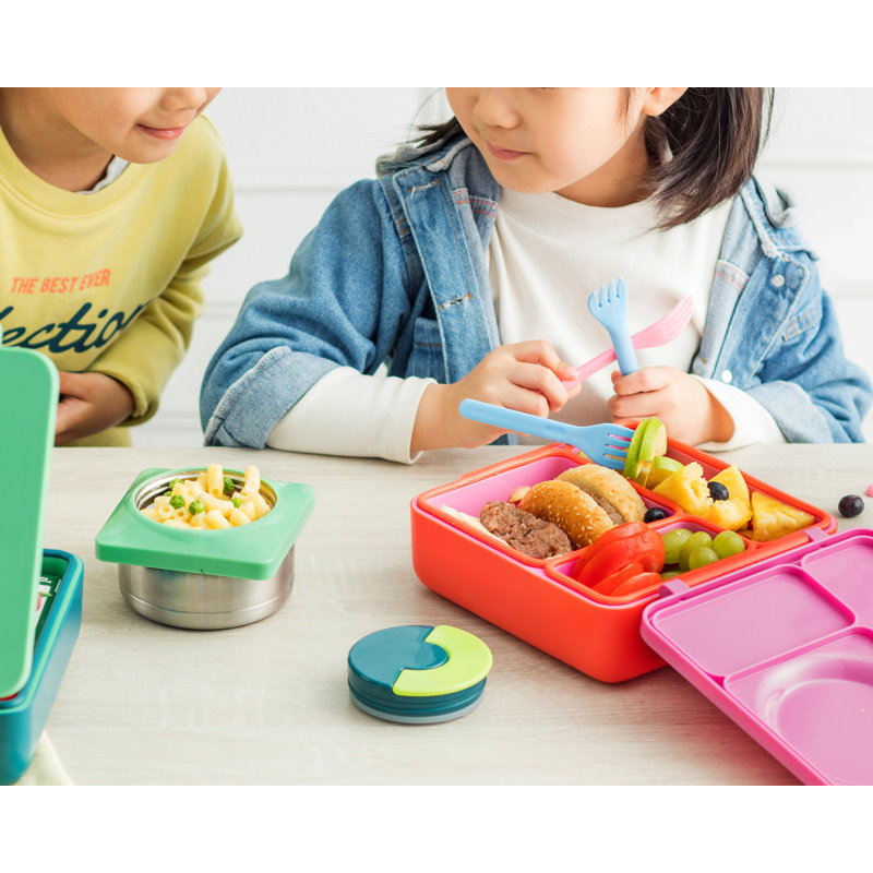 Sunshine Yellow Stainless Steel Insulated Bento Box