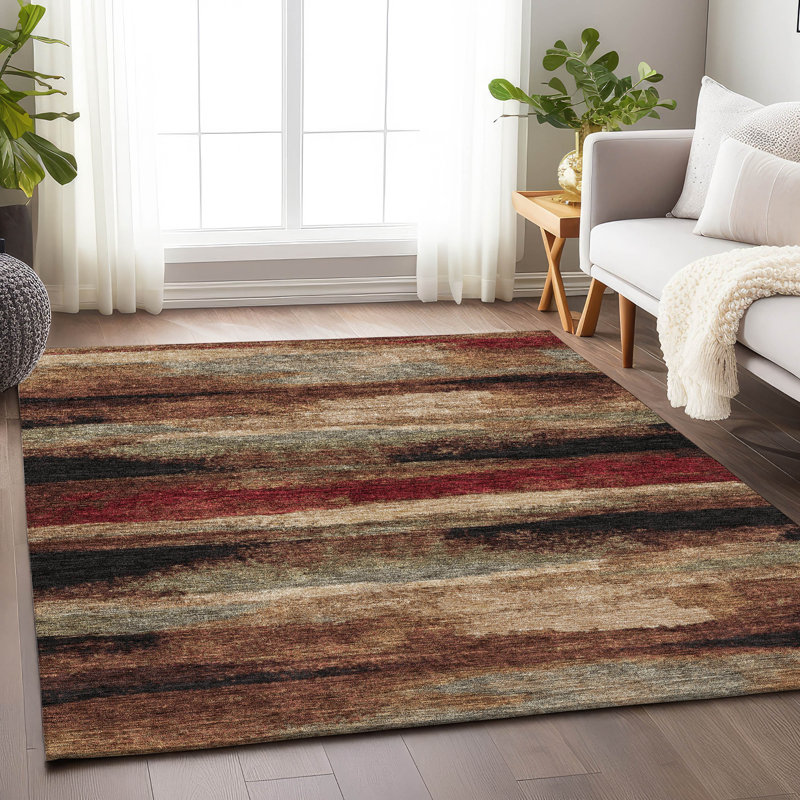 Tapis moka Prisco lavable à la machine de qualité supérieure, Rectangle 9 pi x 12 pi
