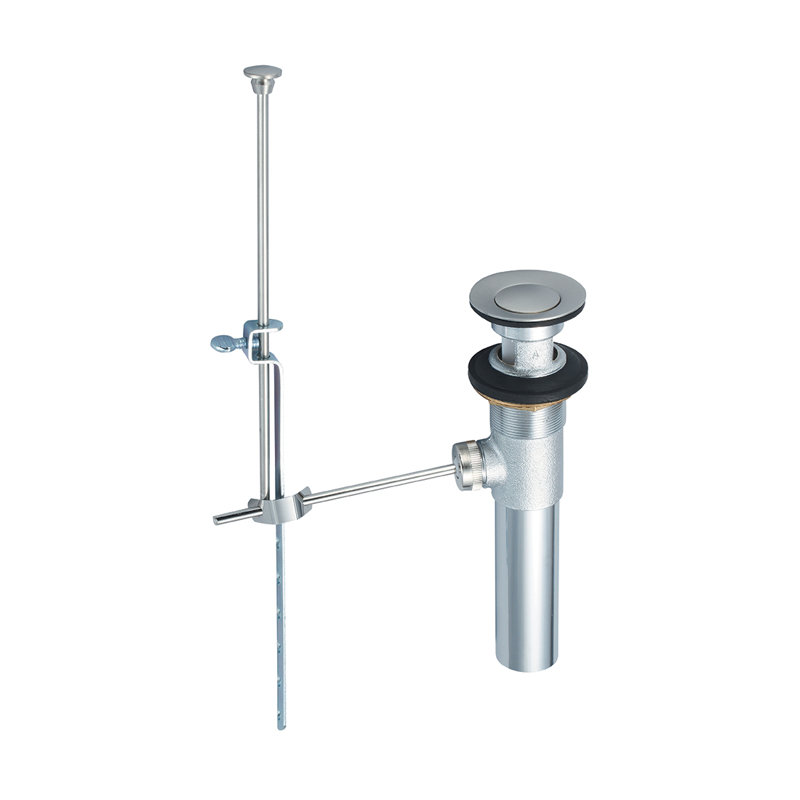 7.0625'' W Pop-Up Yes, Brushed Nickel