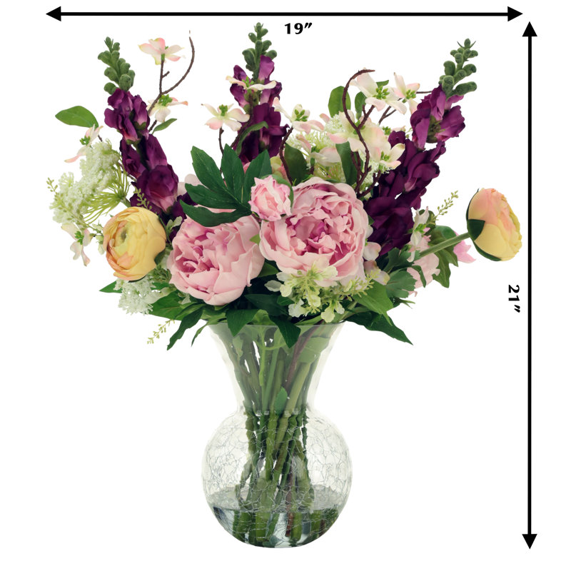Garden Flower Vase - 21 Inches