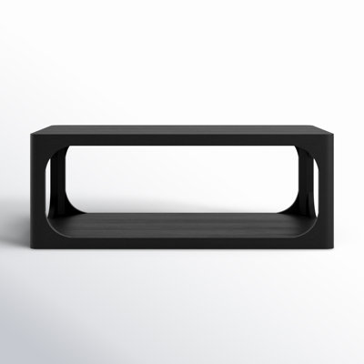 Sybil 42" Mango Wood Coffee Table