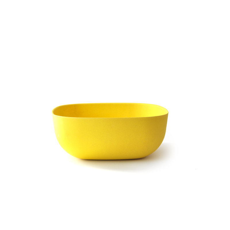 Bol latéral en bambou EKOBO, Citron