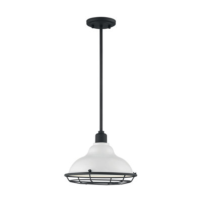 Luminaire suspendu en forme de dôme à 1 lumière Leonardo Patrickson