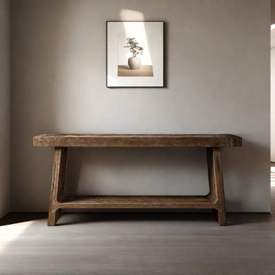 Rural Retro Console Table