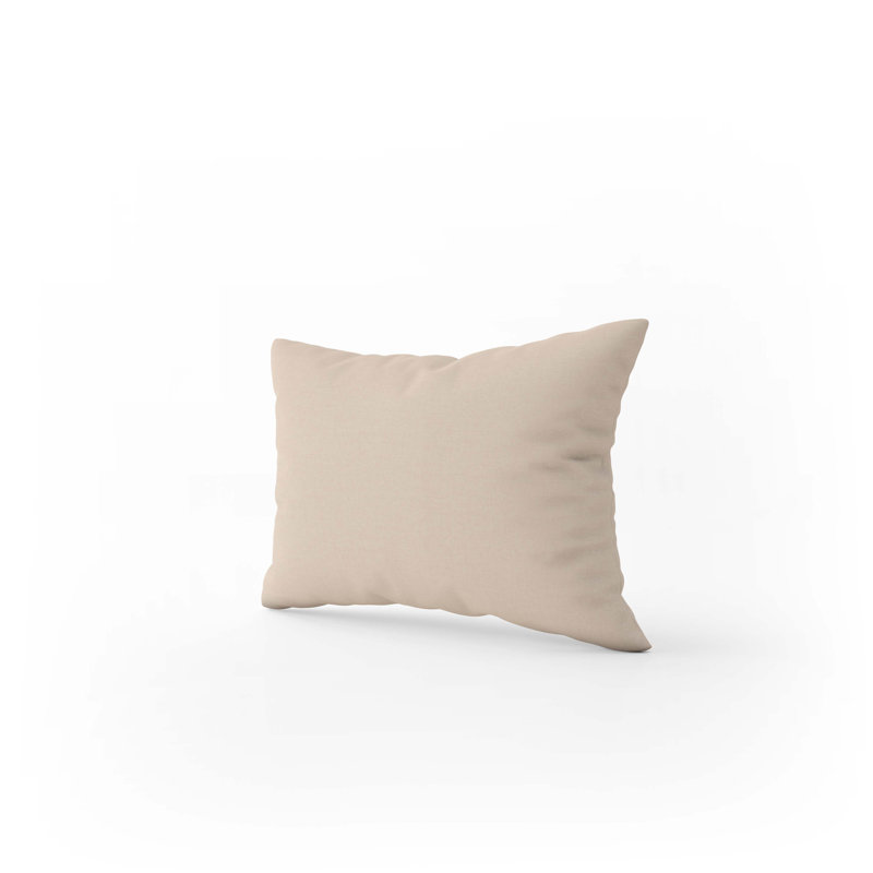 200 TC 50/50 Percale Polycotton Cotton Blend Pillowcase, Cream