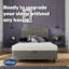 Silentnight Rolled Foam Range Comfortable Rolled Foam Mattress - Medium Soft  -15482737