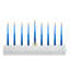 Marble Faceted Menorah