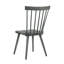Ensemble de 2 pièces pour chaise de salle à manger rustique moderne de style campagnard au design rétro, facile à assembler-873640857