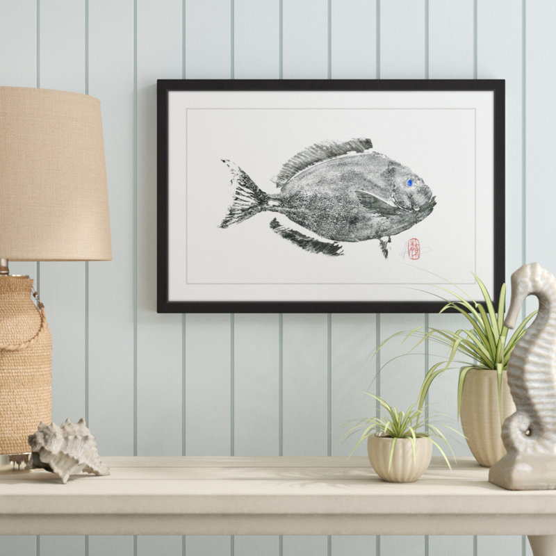 Andrew Clay - Single Picture Frame Print, 41cm H x 61cm W x 3.81cm D