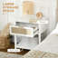 Table de chevet en bois manufacturé Crossville