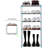 20 Pair Stackable Shoe Rack-461143416