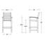Chaise de bar POLYWOOD Signature-9705268
