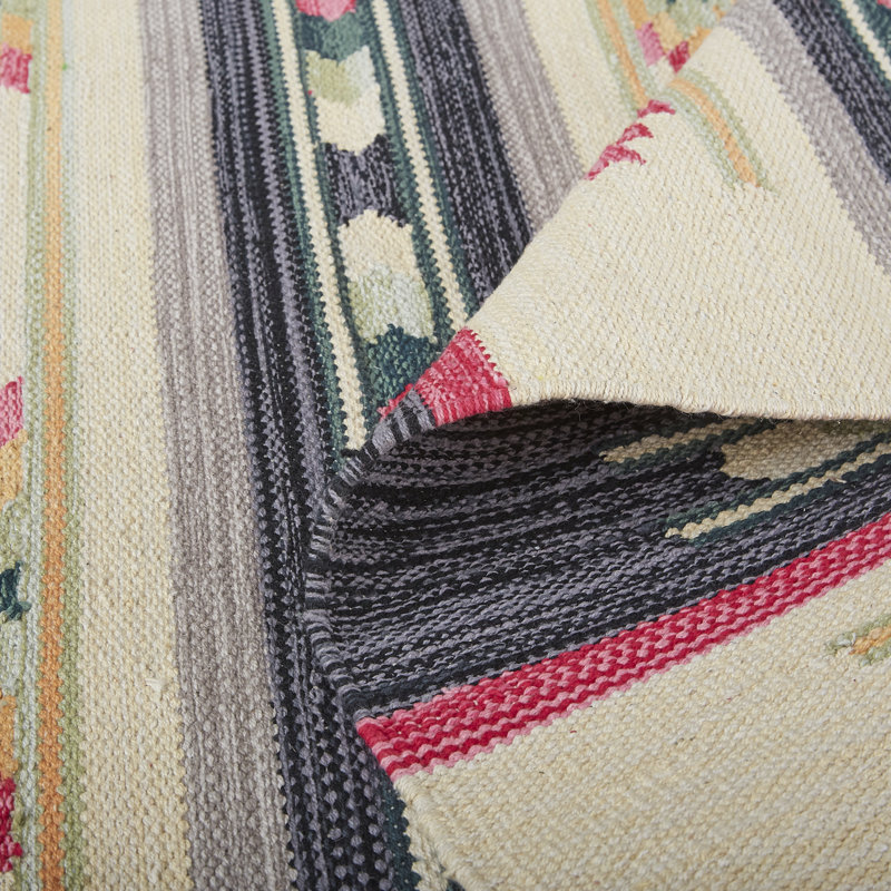 Gosport Cotton Southwestern Indoor Rug, Rectangle 8' x 10'