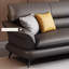 Italian comfortable simple business sofa set