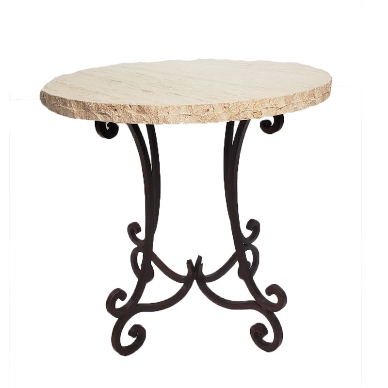 Bencomo Outdoor Round Bar Table