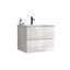 Meuble-lavabo mural moderne, lavabo en céramique, grand rangement, lavabo à tiroirs silencieux, céramique, style, un trou de robinet, glissières de tiroir-1323832407