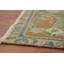 Tapis traditionnel rétro en laine 6 x 9