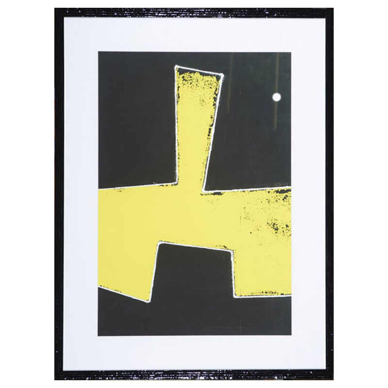 «BW Series Yellow» par Jeffrey Goodman - impression encadrée