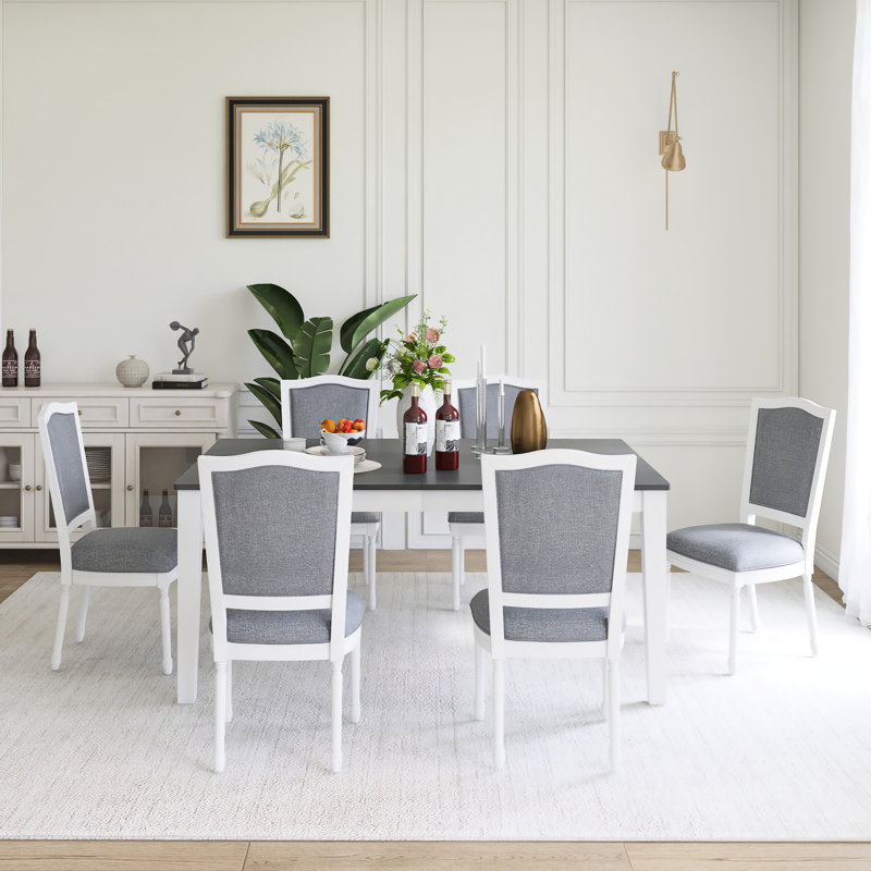 Ensemble de table de salle à manger 7 pièces