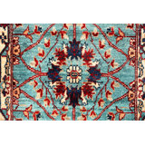 Aryana Hand Woven Wool Oriental Area Rug