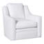 American Bungalow Nicholas Barrel Back Swivel Chair-649261069
