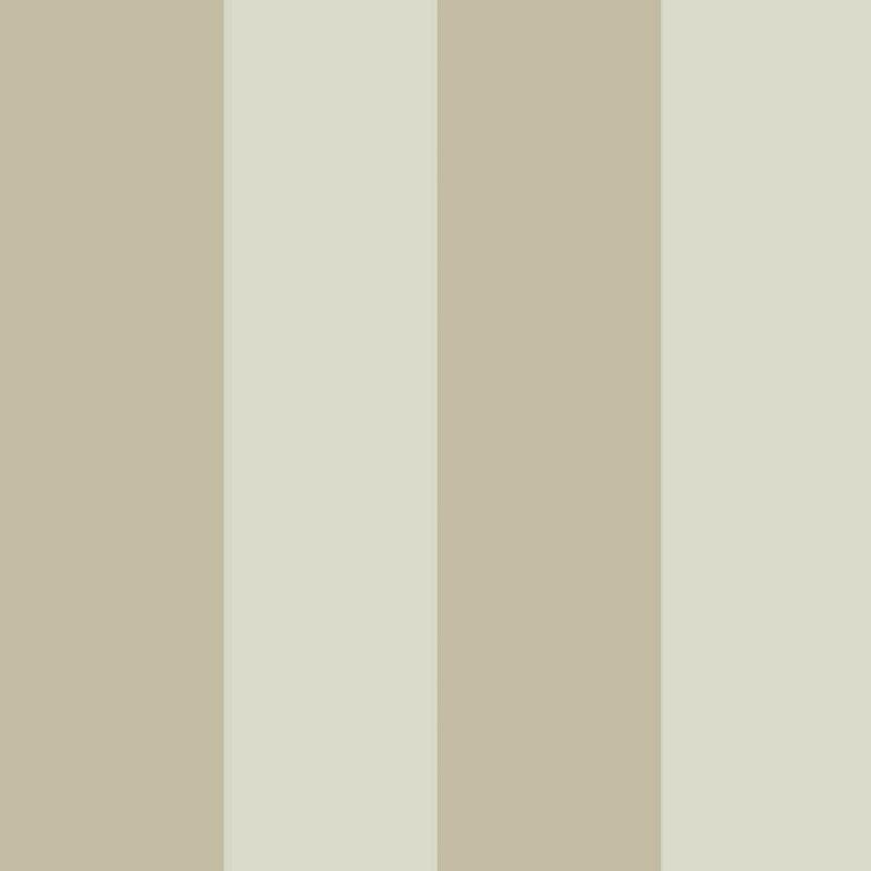 Tarn Wide Stripe Wallpaper, Beige