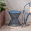 Table d'appoint Nevada avec construction durable et design élégant pour une utilisation intérieure et extérieure-1292713188