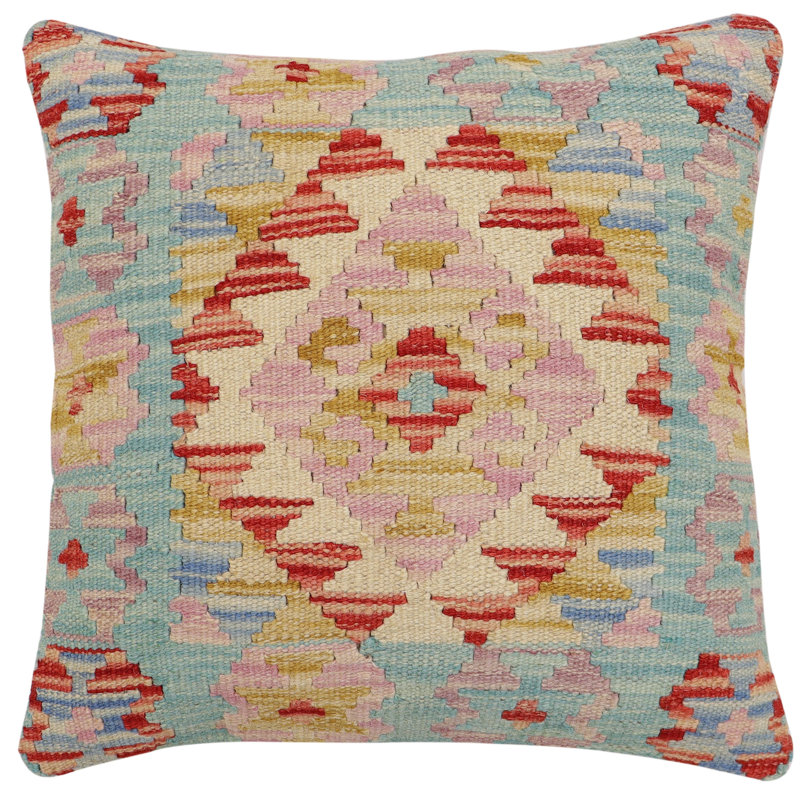 Geometric Throw Pillow