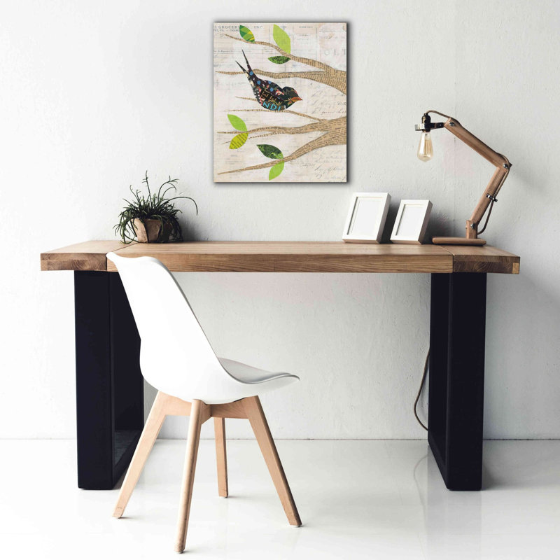 Krista Birds In Spring III par Courtney Prahl, H 24 po x l 20 po x P 0,75 po