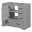 Base de meuble-lavabo 36 po seulement-100138866