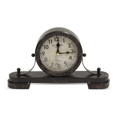 Alejando Metal Wall Clock