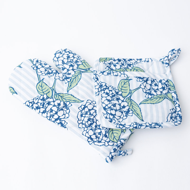 Ensemble de gant hydrangea