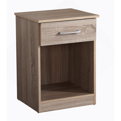 Kenitra Gray Nightstand
