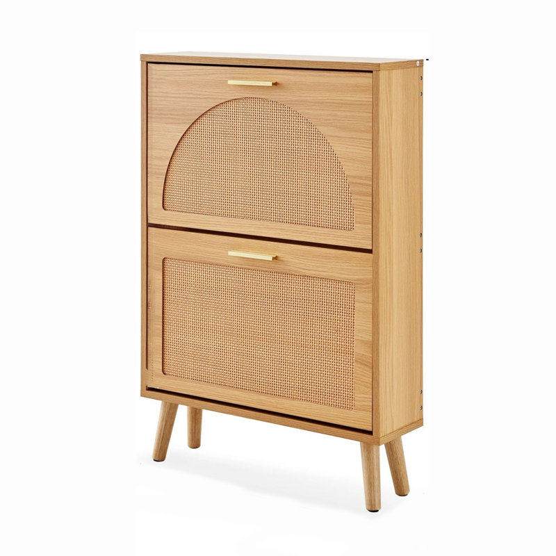 8 Pair Shoe Storage Cabinet