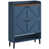Navy Blue/Brown