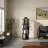 Oliver 360° Rotating Solid Wood Bookshelf, Equipped with Brake Wheels, Allowing for Flexible Adjustment-28466076-28466074